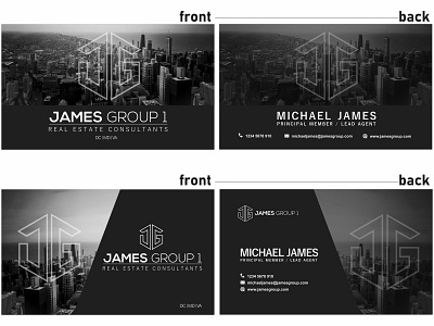 Business Card [Design] busines card business card design business card psd card design design estate agency estate agent estate agents graphic design logo ui