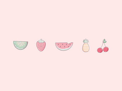 Fruit Illustration