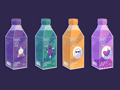 POTIONS DRINK design illustration procreate