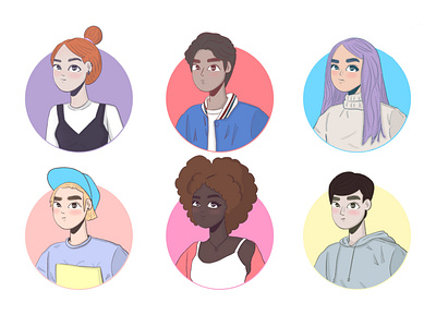 Character avatars