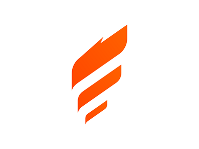 Rejected Logomark f logo logomark