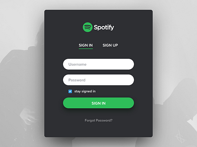 Spotify Login