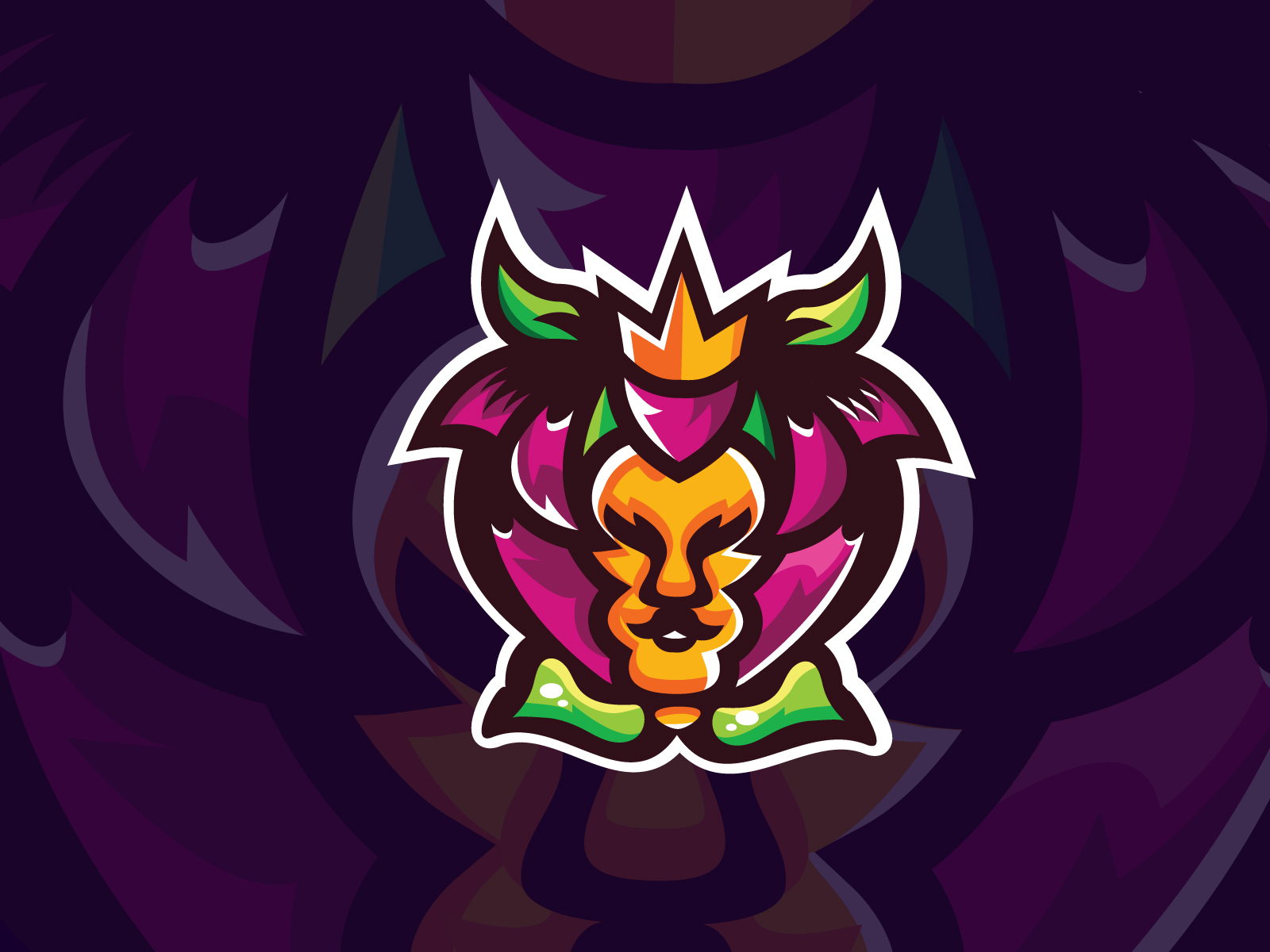 nature-devil-king-by-aviliya-on-dribbble