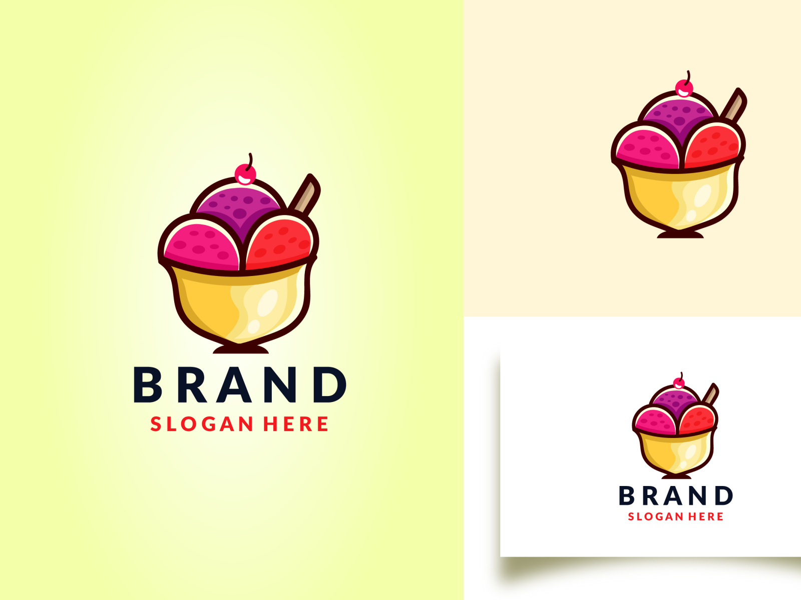 30 ice cream logos that will melt the competition - 99designs
