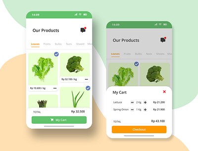 UI/UX Food-Preparation Mobile Apps apps apps design design mobile app mobile ui ui ux ux design uxui