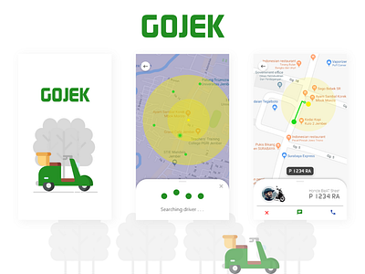 Gojek Ui App