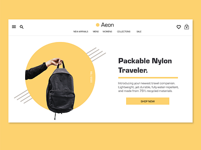 AEON - Retail Landing Page