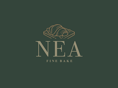 NEA Fine Bake Cafe Logo