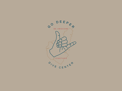 Go Deeper Dive Center Logo