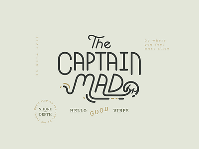 The Captain Mad Logo