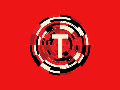 Logo Design for Tectonic Theater Project adobe illustrator brand brand identity design flat identity illustration illustrator logo vector