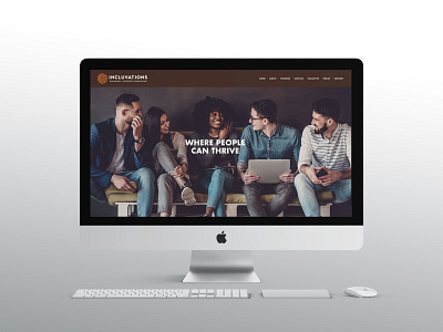 Website Design for Incluvations