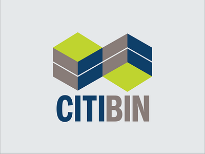 Brand Identity for Citibin brand identity logo