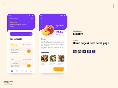 Instacart Redesign