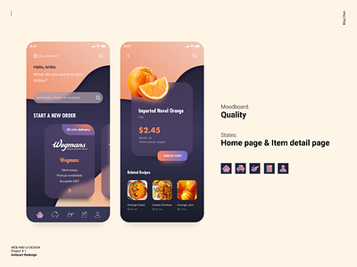 Instacart Redesign