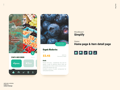 Instacart Redesign