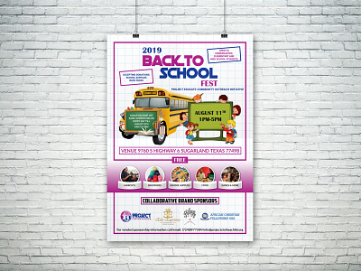 Back To School Fest Flyer