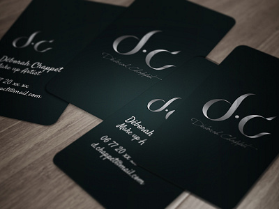 D.C logo & Business cards business card logo