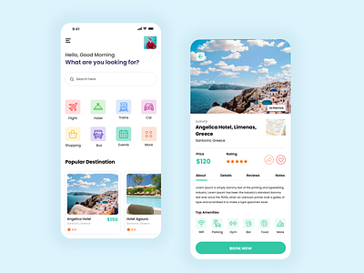 Booking app