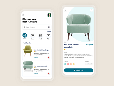 Furniture app