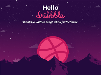 First Dribbble Shot