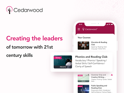 Cedarwood: After-School Program App Case Study