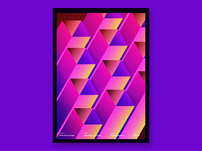 Presepctive Grids - Poster Design