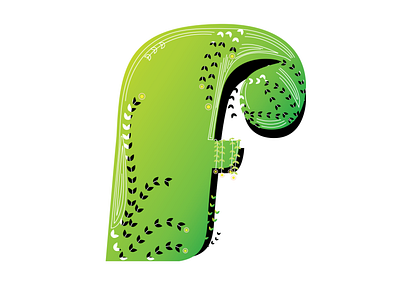 F branding flat illustration lettering logo type typography ui vector web