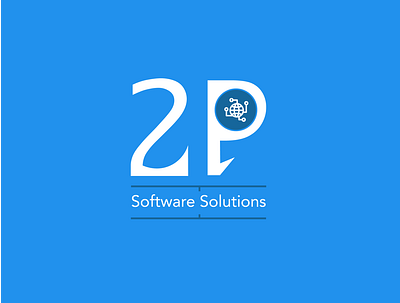 Brand Logo - 2P Software Solutions, Germany brand identity branding branding design company logo germany logos technology