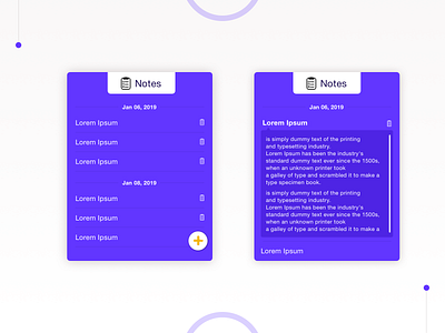 Notes Mobile App