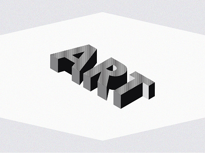 Isometric Text 3d 3d art isometric isometric design text effect textures word