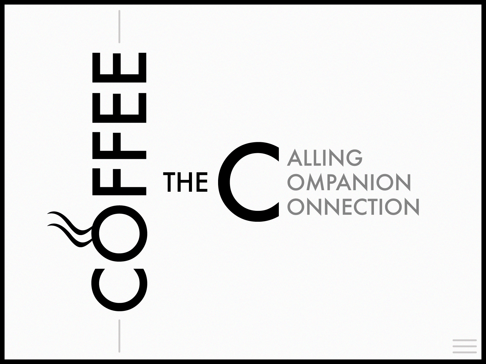 Typographic Poster - Coffee theme by Vishnu Moulish on Dribbble