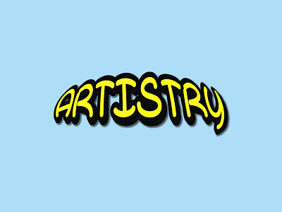 Artistry - Typography