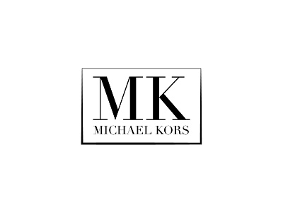 Michael Kors Brand - Monochrome Minimal Logo logodesigns logos minimalism monochromelogos