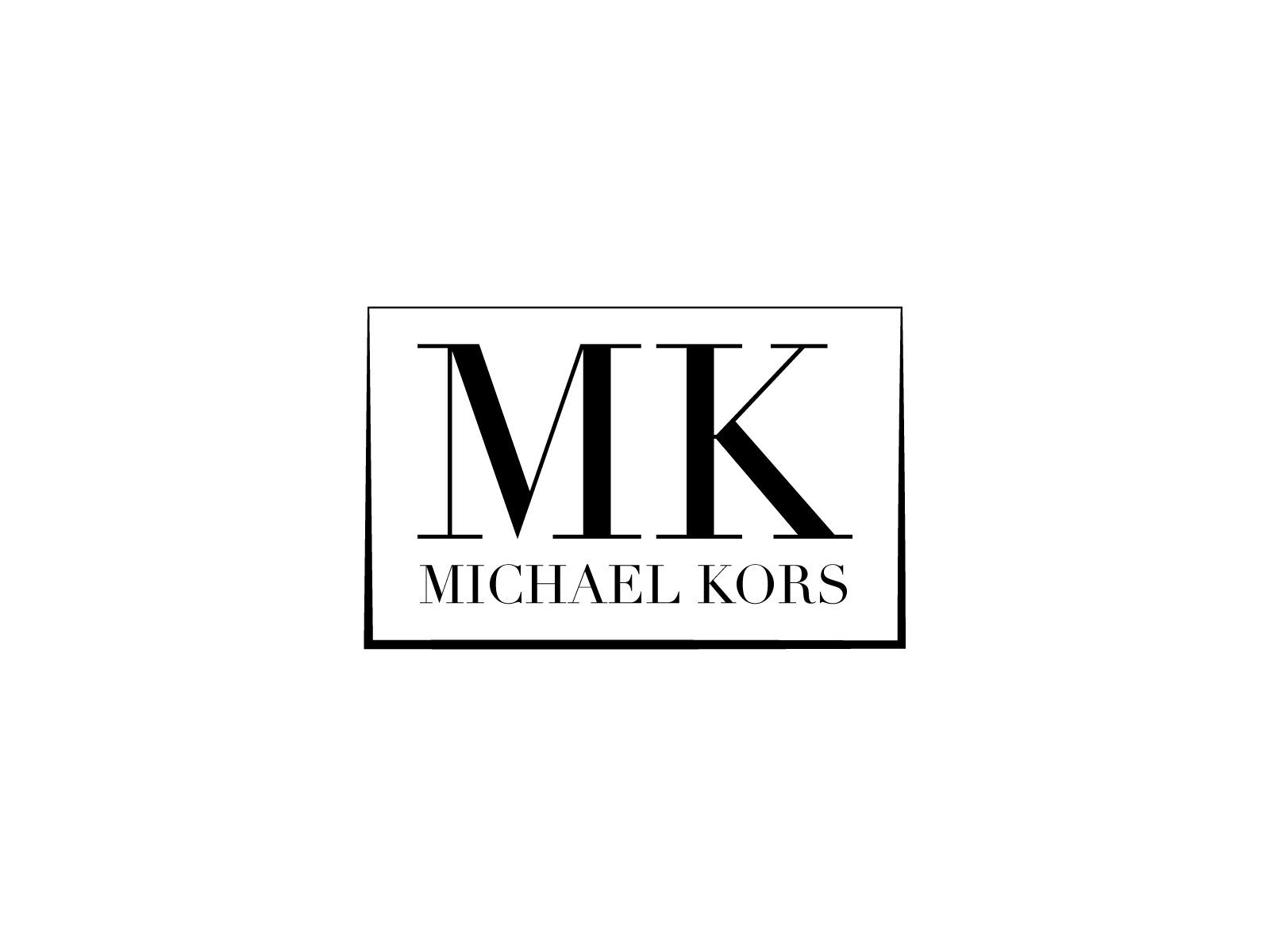 Michael Kors Brand - Monochrome Minimal Logo by Vishnu Moulish on Dribbble