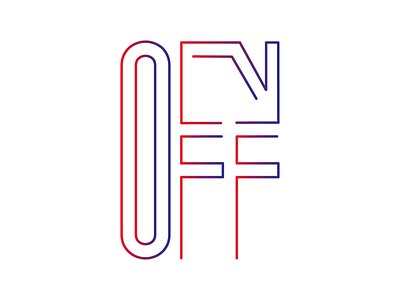 Lines Typography - ON / OFF