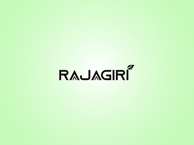 Rajagiri Brand Logo food logo logodesign minimal spices