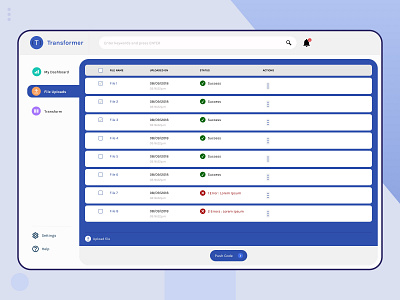 Transformer - Interface coding data management development file management product design technology