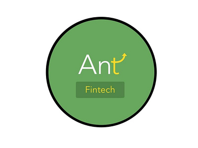 Logo for Ant Fintech startup