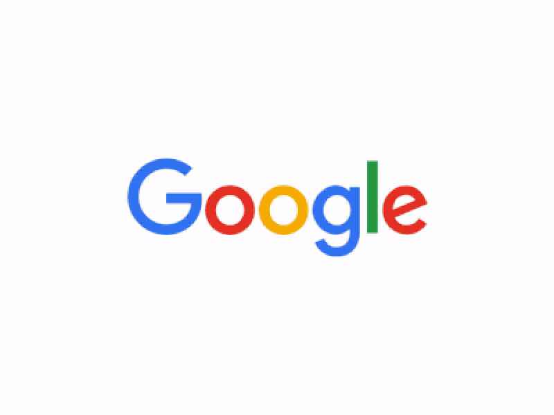 Google Search Animation animation google interaction search bar search engine