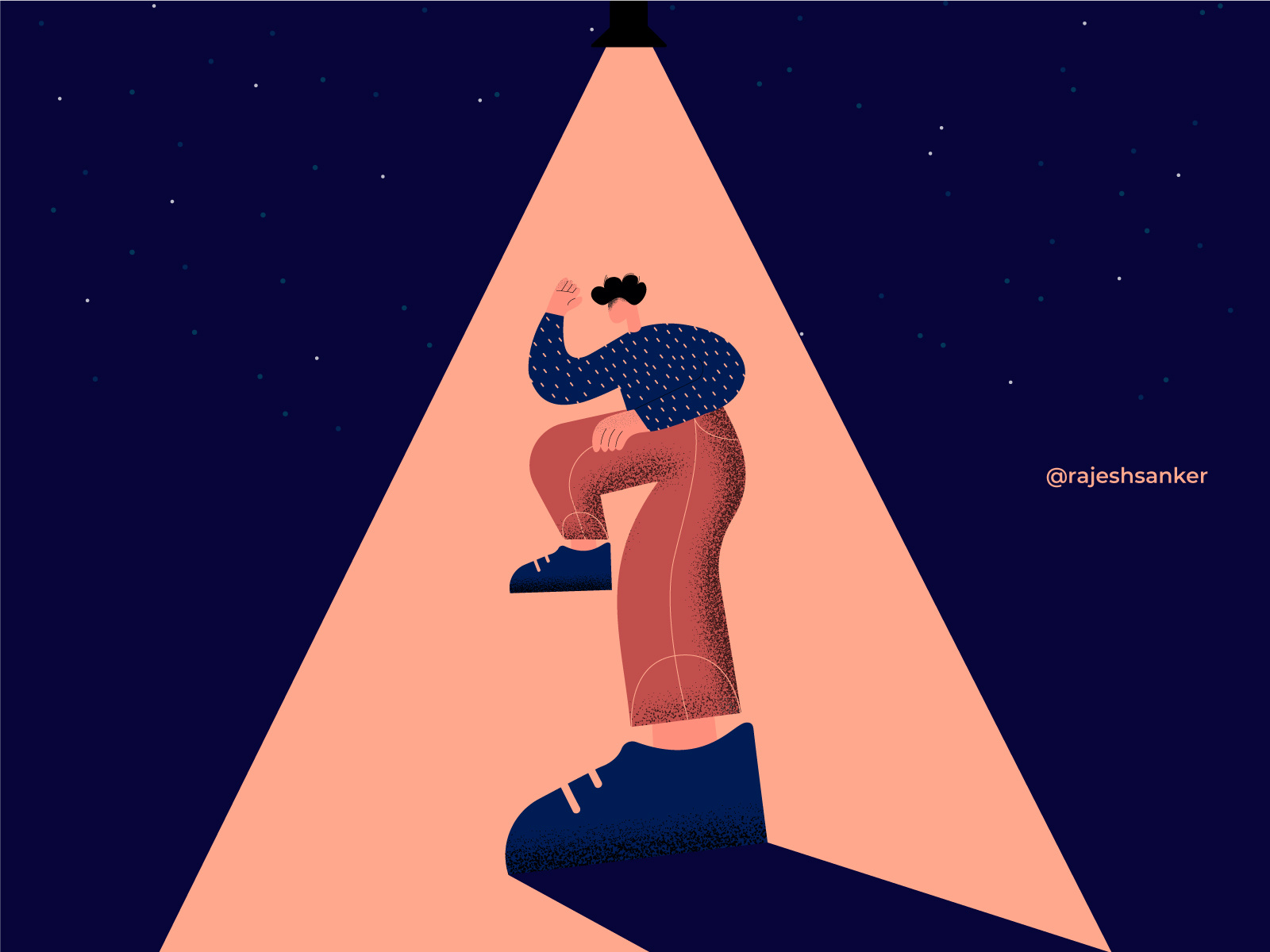 light perspective design by Rajesh Sanker on Dribbble