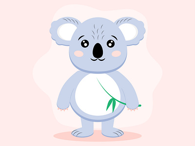 Cute Koala Illustration