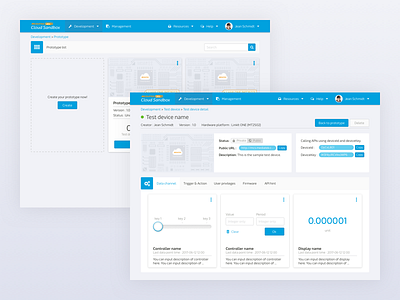 Development page for MCS by Abby Chiu on Dribbble