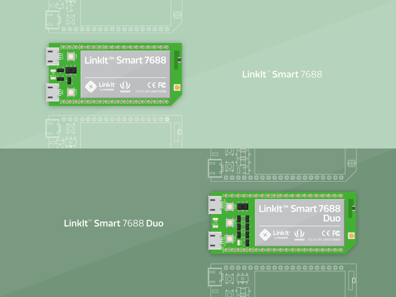 LinkIt Smart 7688 & 7688 Duo by Abby Chiu on Dribbble