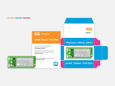 Package design for LinkIt series