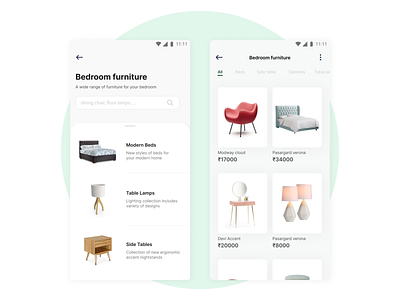 Premium furniture app