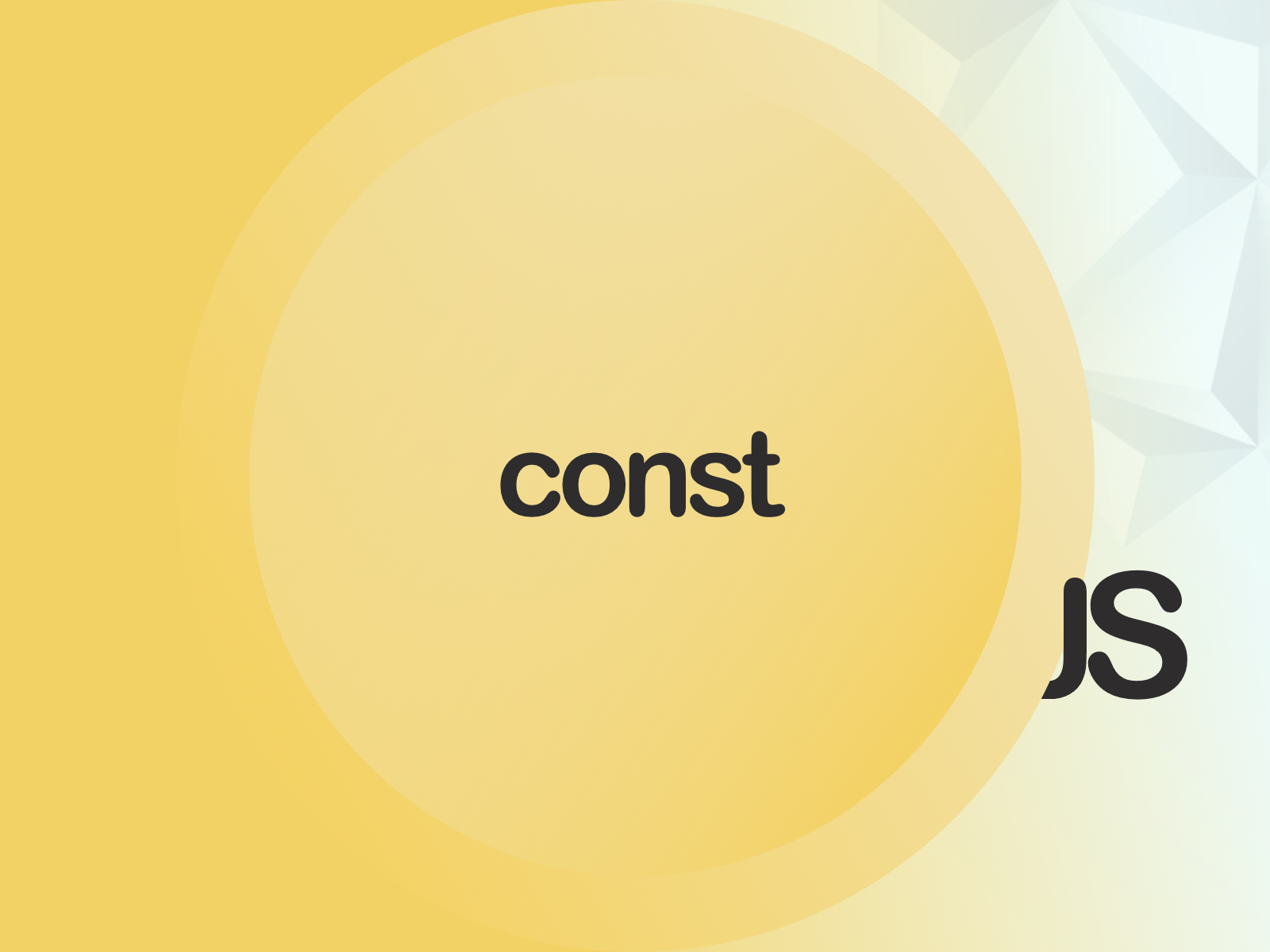JavaScript const by Mahmoud Elmahdi on Dribbble