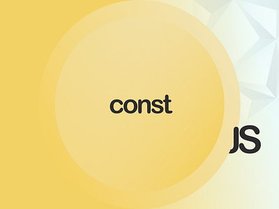 JavaScript const