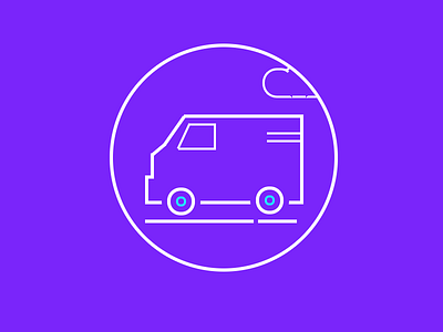 Animated CSS Truck Icon css icon truck