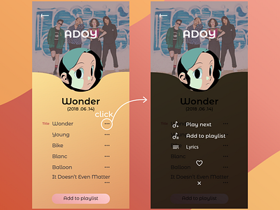 music player ui #2